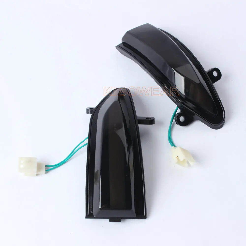2 قطعة LED ديناميكية بدوره إشارة لنيسان سيلفي سينترا B17 تيدا Pulsar C13 ألتيما Teana L33 2013 2018 ضوء مرآة الوامض السهم