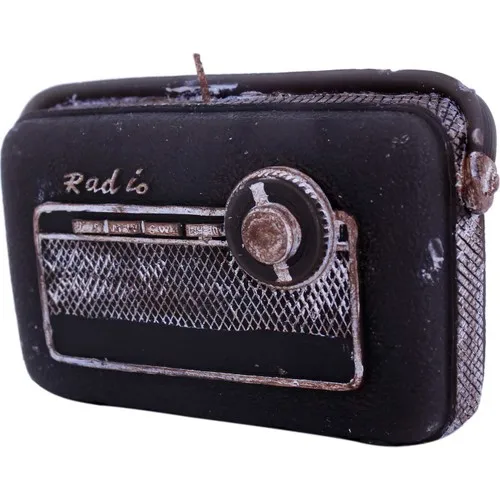 Euro Flora Decorative Radio Candle 14 X3,5 X8,5 Cm