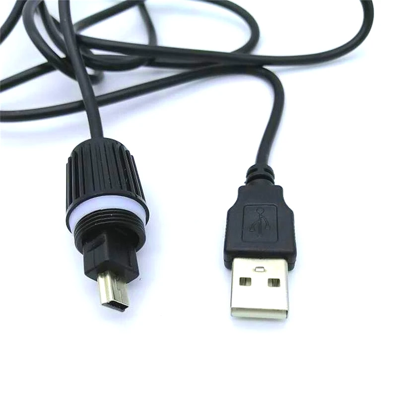 دراجة نارية مقاوم للماء الحال بالنسبة SJCAM SJ6 شحن الإسكان عمل كاميرا الملحقات SJ6 أسطورة 1.5 متر كابل/حافظة شاحن/حماية