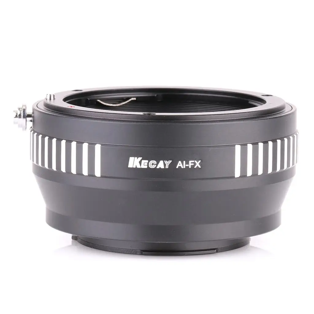 KECAY AI-FX Camera Lens Adapter for Nikon AF Lens for Fujifilm X-Pro1 X-Pro2 X-T1 X-T2 X-T20 X-T10 Camera adapter ring  4