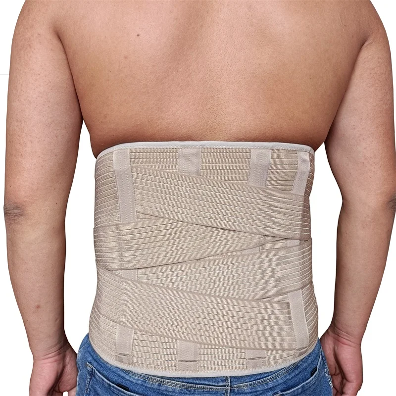 

33cm Widen Orthopedic Waist Back Support Belts Waist Trainer Corset Brace Trimmer Ortopedicas Spine Support Pain Relief Brace