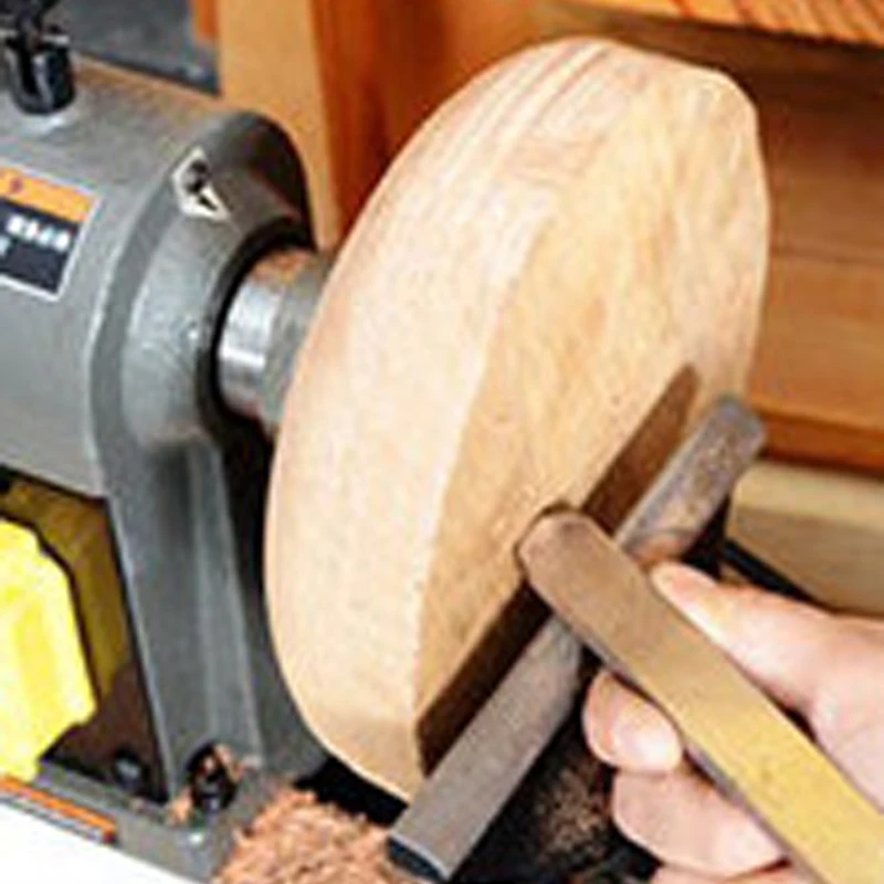 

Деревообрабатывающий токарный станок Роторный станок по дереву Маленький токарный станок Маленький бытовой многофункциональный своими руками