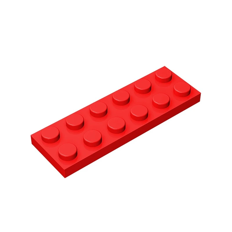 3795 Plate 2 x 6 Bricks Collections Bulk Modular GBC Toys For Technical MOC DIY Buildings Blocks Compatible