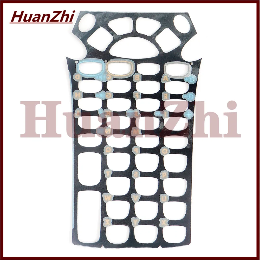 (HuanZhi) 10PCS Keypad Penutup Plastik (43 Tombol) untuk Motorola Symbol MC9060, MC9060-K, MC9060-G series