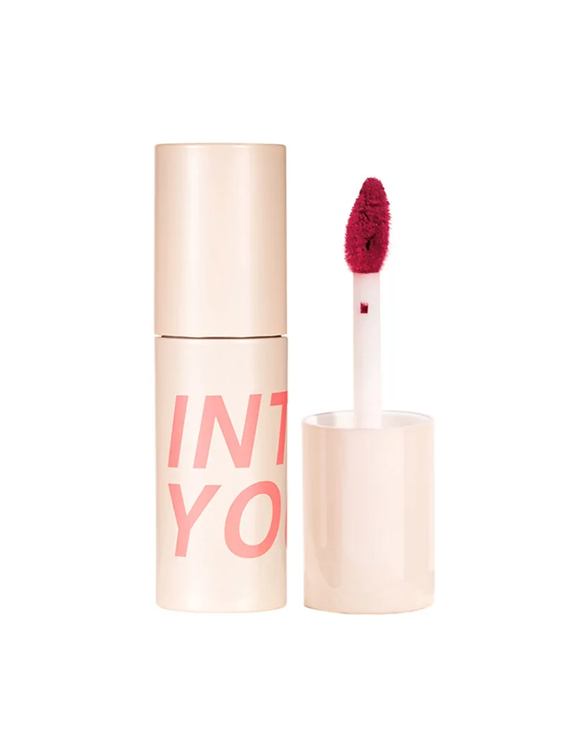 INTO YOU Matte Lipstick Lip Gloss 6 Colors Long-Lasting Lip Tint Cream Pigment Silky Texture For Lip Women Cosmetic