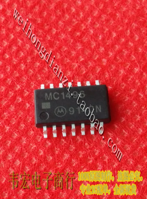 Delivery.MC1496 MC1496DR2G SOP14 5.2MM Free!