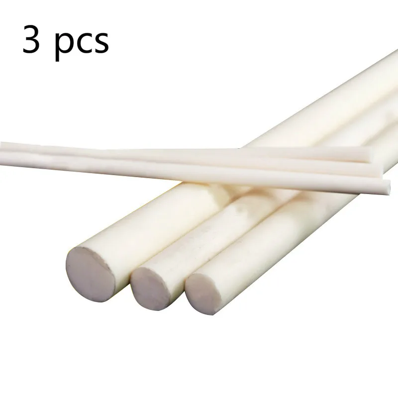 99%  Ceramic tube Corundum tube Thermocouple temperature sensor Protective tube High temperature 1300 degrees  3pcs