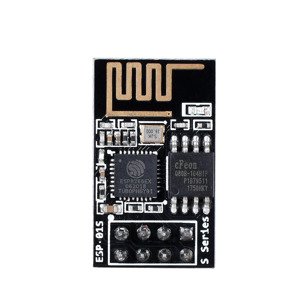 

ESP-01S ESP01S Esp8266 Serial WIFI Wireless Transeiver Developnent Board WIFI Internet of Things For 3d Printer Arduino