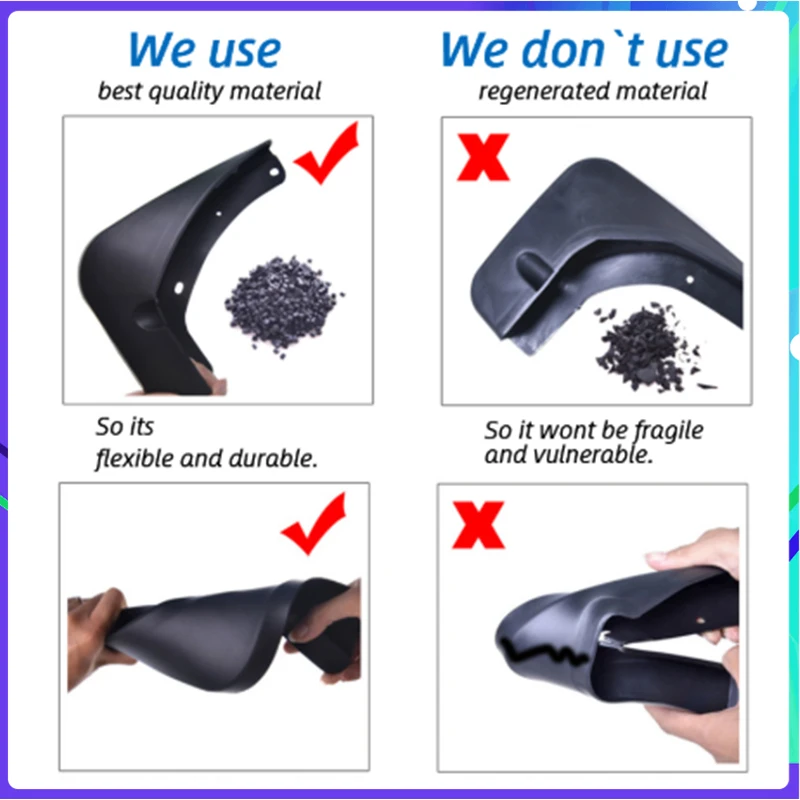 Car Mud Flaps for Chrysler Voyager 2008~2016 2009 2010 2011 2012 2013 Mudguard Splash Guards Fender Mudflaps Auto Accessories