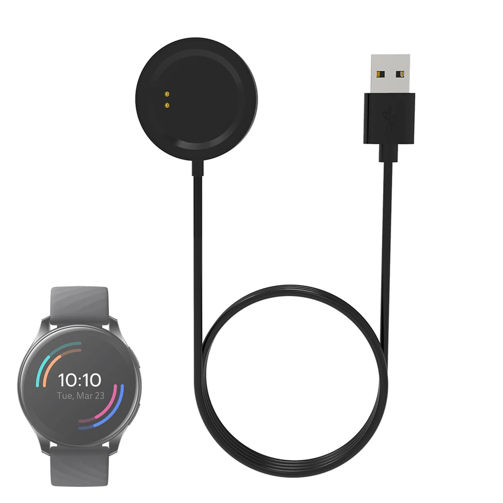 Smartwatch Dock Charger Adapter USB Fast Charging Cable for Oneplus Watch Sport Smart Wristwatch One Plus Charge Accessories