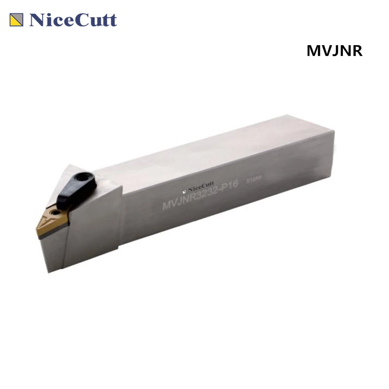Держатель инструмента для токарного станка Nicecutt MVJNR MVJNL, тип M для VNMG1604, вставка из карбида вольфрама, бесплатная доставка с ЧПУ