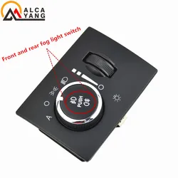 Brand New Echt Licht Schakelaar Mistlamp Switchs 68189148AA Voor Chrysler 300C 06 07 Jeep Grand Cherokee Dodge Challenger