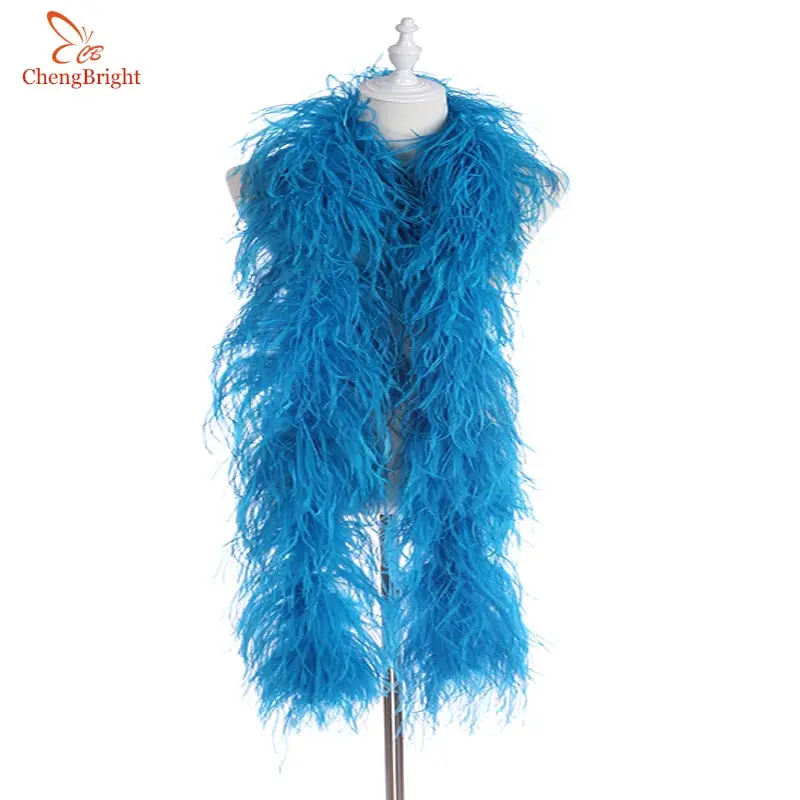 jupe-en-plumes-d'autruche-bleu-ciel-2-yards-costumes-garniture-pour-fete-chale-decoration-en-plumes-de-mariage