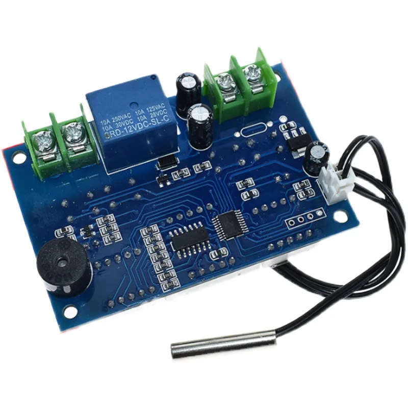 Termostato digital inteligente, controlador de temperatura con sensor NTC, W1401, DC12V