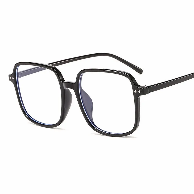 MYT_0315 Anti Blue Light Glasses Women Men Vintage Eyeglass Woman Frame Square Glasses Frame Oversized Big Size Eyeglasses