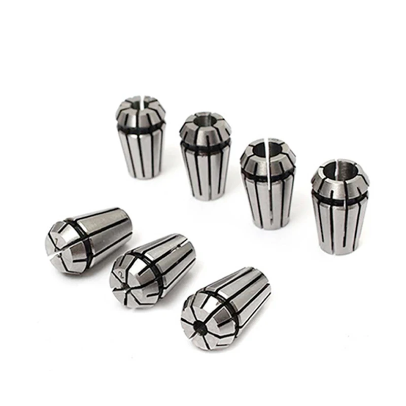 1PC ER11 Spring Collet Chuck 1-7MM 1/4MM 1/8MM 8MM ER11 High Precision CNC Milling Collet Tools Holder Lathe Mill Tool