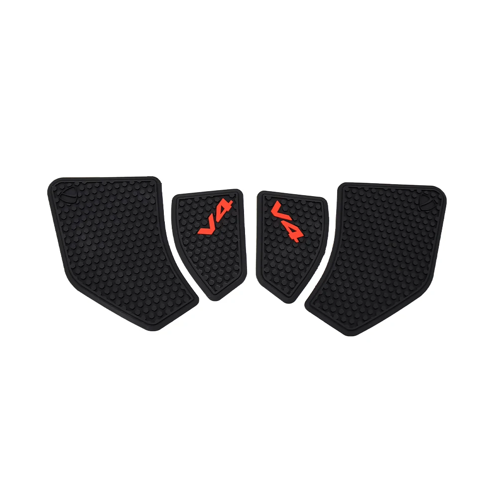 Fit For Ducati Motorcycle Tank Sticker V4 Panigale V4S Streetfighter V4 S 2021 2020 2019 2018 Fuel Tank Grip Pads Knee Traction