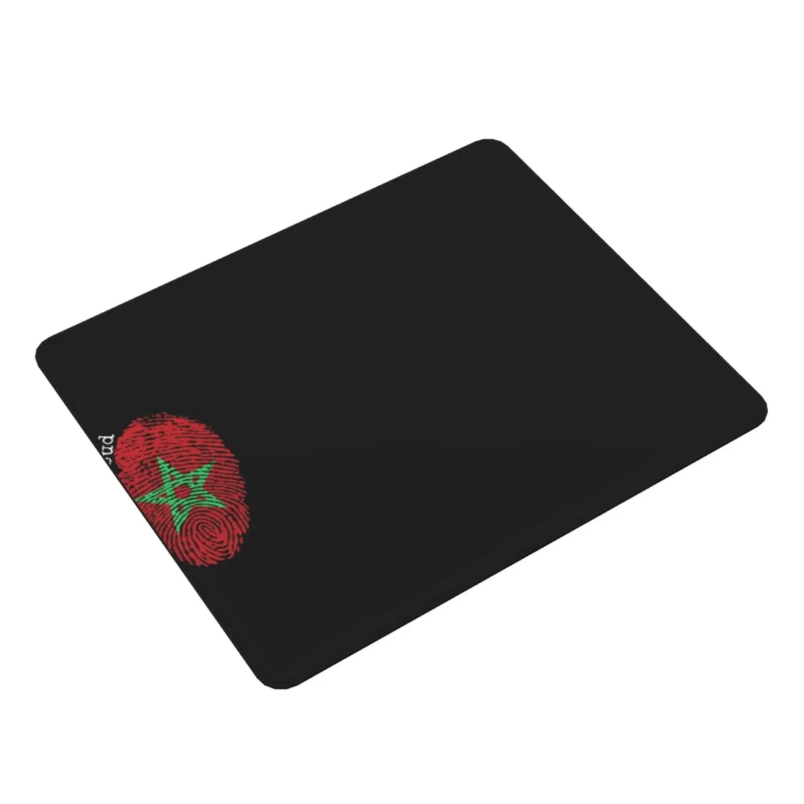 Morocco Flag Mouse Pad 856 Morocco Morocco Flag Morocco Morocco Morocco National Flag Morocco