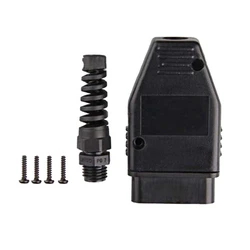 Großhandel 20 stücke OBD 2 OBDII EOBD JOBD OBD1 OBDii EOBD 2 OBD2 J1962 Stecker Stecker Adapter Verdrahtung Connecter adapter