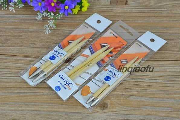 Japanese high-end bamboo stick needle, detachable ring needle