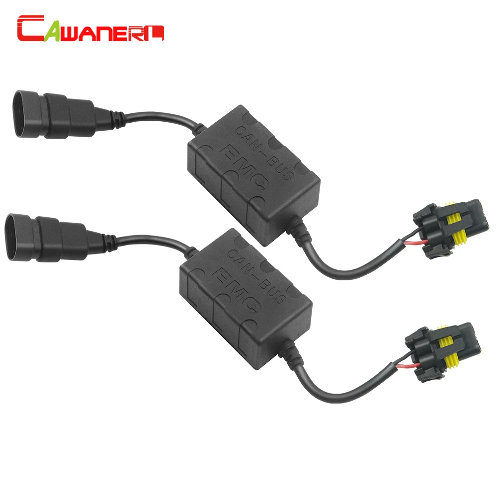 

Canbus Decoder Resistor Free Error Radio Interference Dashboard Message Canceller For Xenon Light H1 H3 H4 H7 H11 9005 9006 9012