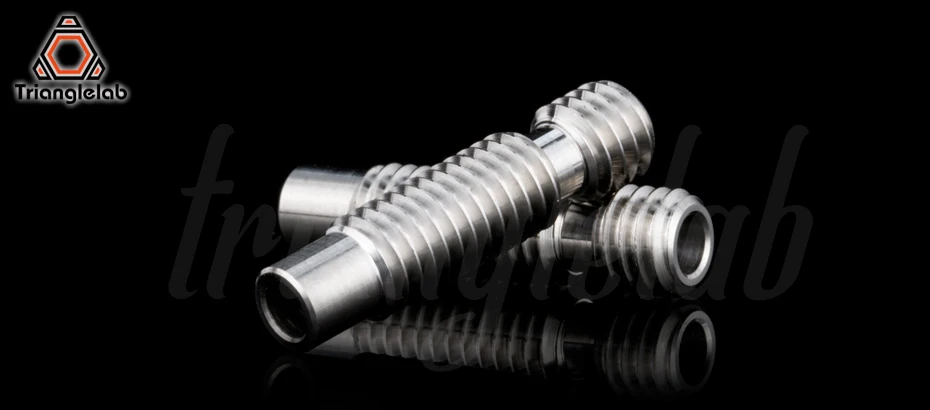 Trianglelab 3,0 mm Titanlegierung Heat Break GRADE5 für V6 HOTEND Volcano Heizblock 2,85/3,0 mm 3D-Drucker Zubehör – Detail 2