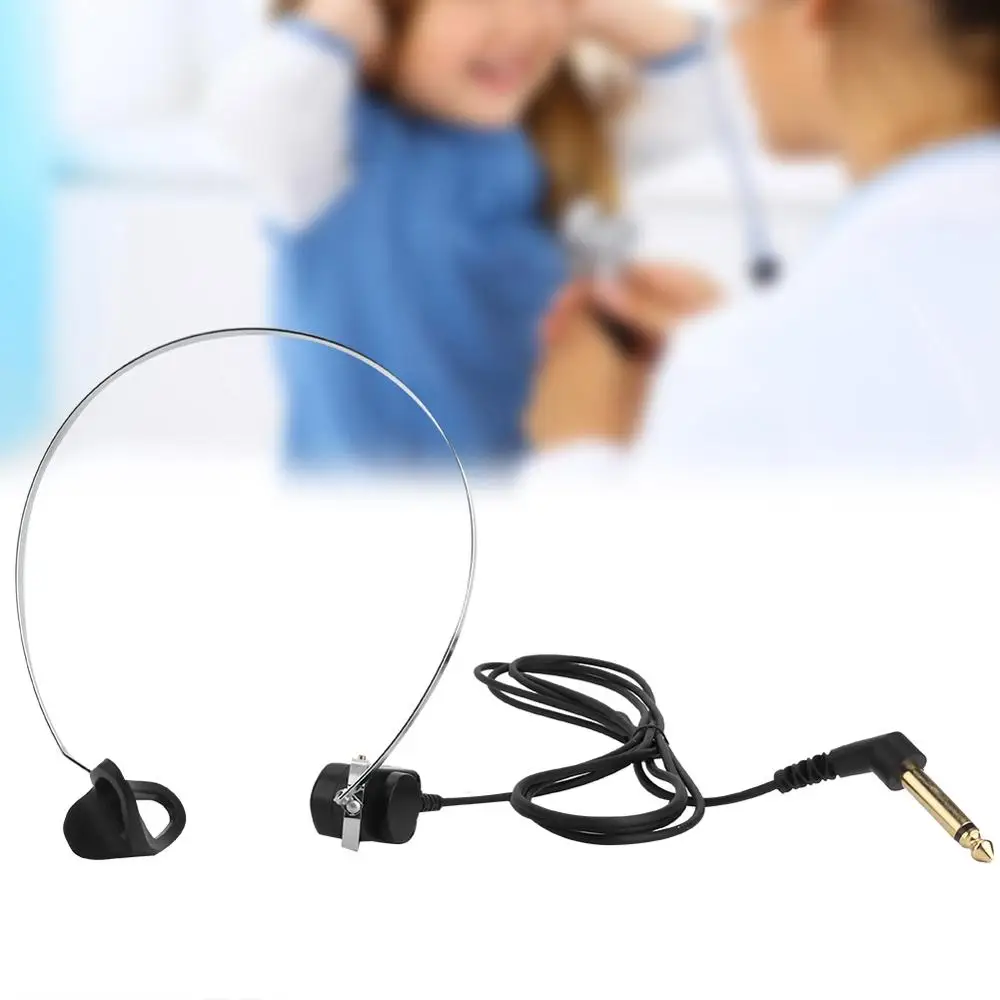 Professional Hearing Aid Bone Conduction Earphones For Deaf-Mute Schools Private Clinic Medical Audiometer Bone Conduction Tests