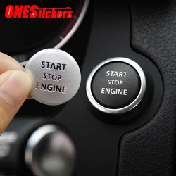 For Land Rover Freelander 2 2007-2015 Range Rover Vogue L322 2010-2012 Car Accessories Engine Start Stop Button Ring Trim Cover
