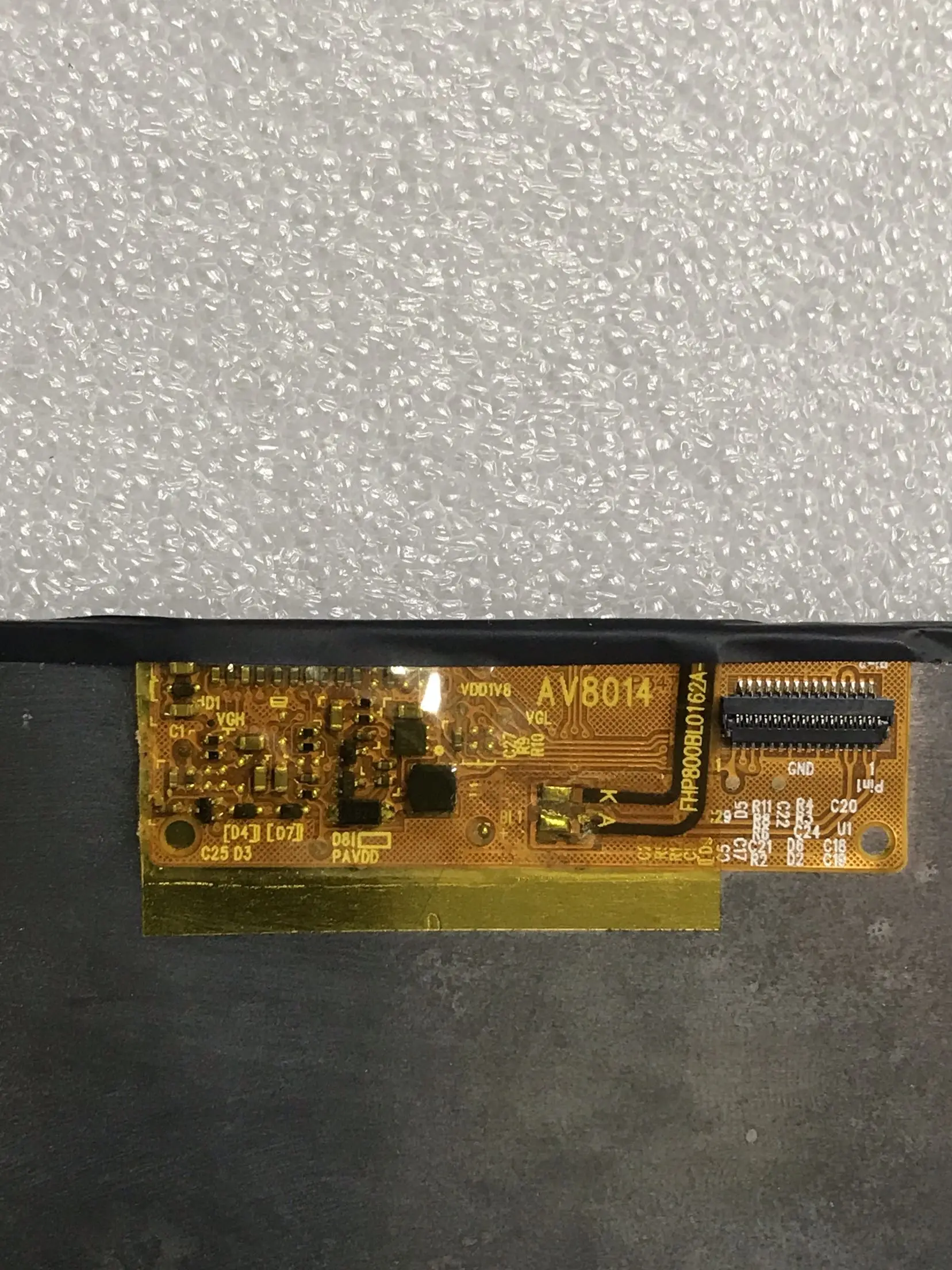 HP800-2.6BL0162-21A AV8014 Voor Tablet Computer Lcd Displays Scherm