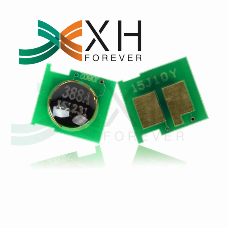 4 unidades. Chip de reinicialização de cartucho de toner para HP CE278A 78A LaserJet P1566 P1606 P1606dn P1608dn P1560 P1506 M1536 M1536dnf