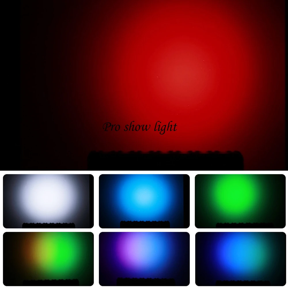 IP65 Waterproof LED Wall Wash Light 48X10W RGBW LED Flood Light DMX Control LED Stage Lighting DJ Effect Light For Outdoor Shows