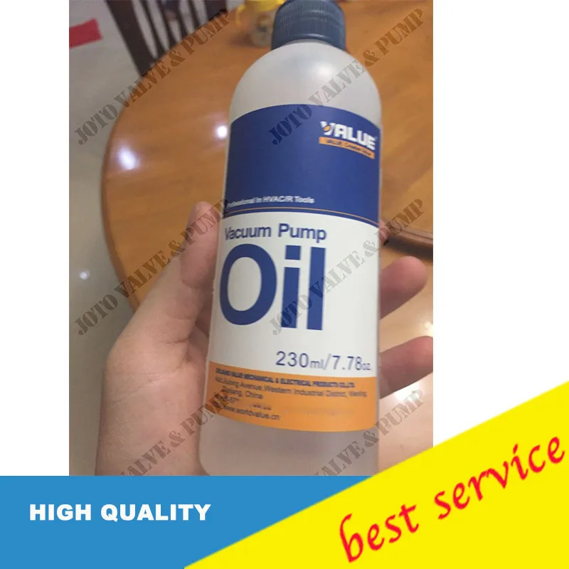 Viscosity 100 230ml Vacuum Pump Oil