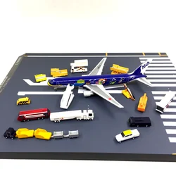 1:400 Airport Ground Handling Vehicle Scene Model Car Static Display Boy Gift Decoration Collection DIY Match Hot Toys