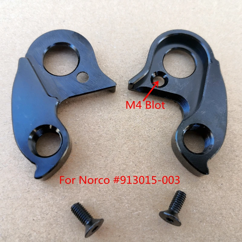 

1pc CNC Bicycle derailleur hanger For Norco #913015-003 Torrent Alloy Sight Carbon Norco Sasquatch FAT Optic Fluid MECH dropout