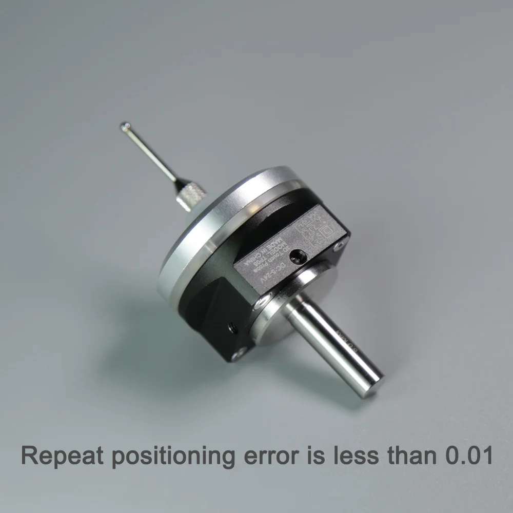 CNC latest V6 anti-roll 3D Touch Probe edge finder finds the center of the desktop CNC probe compatible with mach3 and grbl