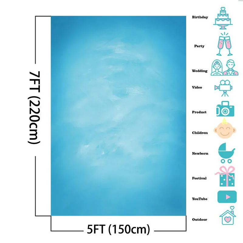 Mocsicka – arrière-plan bleu violet pour photographie, décoration de couleur unie pour Portrait d'adulte, accessoires de photographie professionnelle pour Studio Photo