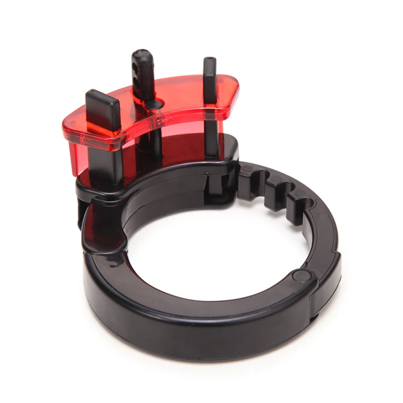 Massageador de pulso elétrico para homens, Silicone Cock Lock, Gaiola de Castidade Masculina, Anel Uretral, Masturbação Sex Toys