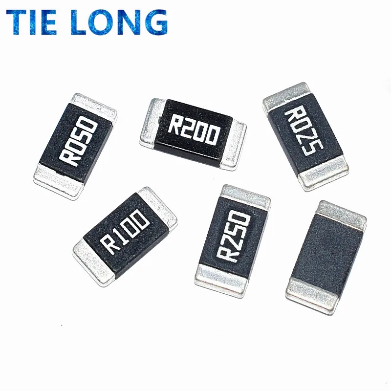 50 Cái/lốc 2512 SMD Chip Điện Trở 5% 0R-1M R001 R010 R100 R020 1R 10R 100R 1K 10K 100K 1M Ohm