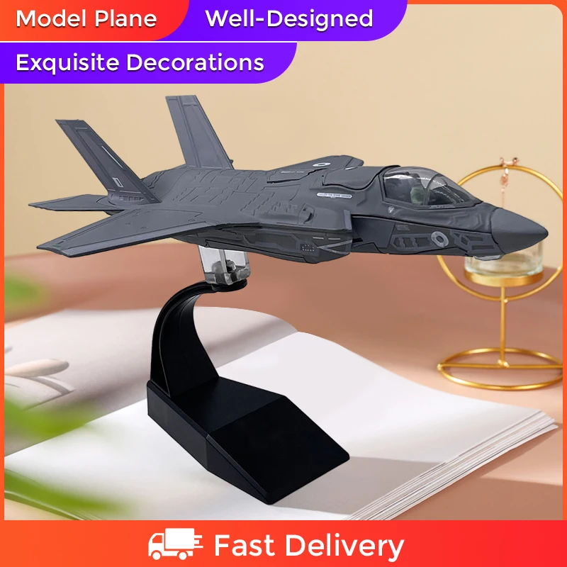 

1:72 Scale Fighter Plane Model Diecast Metal Plane Model with Stand military fighter model Plane