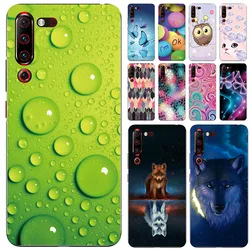 Case for Lenovo Z6 Pro Cover Silicone Soft TPU Protective Phone Cases Coque