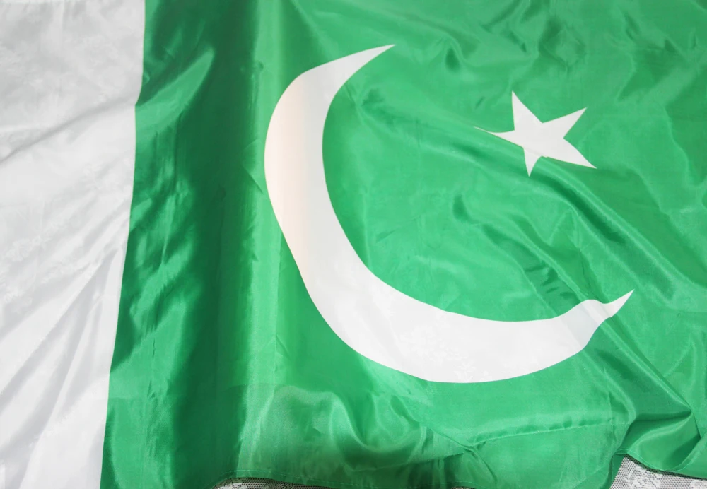 90x150 سم جمهورية باكستان الإسلامية علم باكستان ديكور للزينة #5