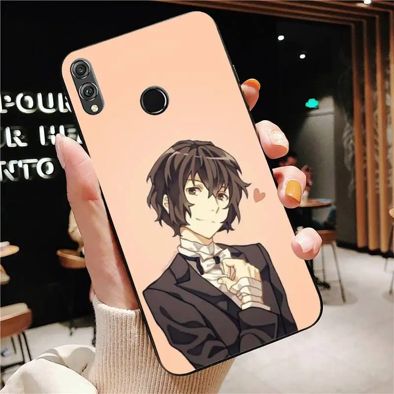 Bungou Stray Dogs Dazai Osamu Phone Case For Huawei Honor 7A 8X 9 10 20lite 10i 20i 7C 8C 5A 8A Honor Play 9X pro Mate 20 lite