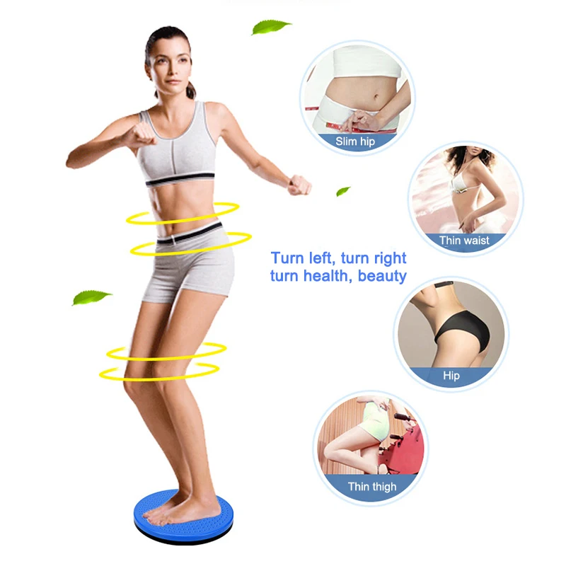 Fitness Waist Twisting Disc Balance Board Fitness body building for Sports Magnetic Massage Plate Wobble Waist Twisting Disc