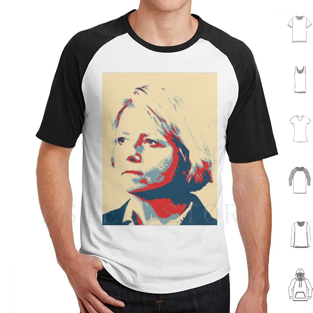 Dr Bonnie Henry t-shirt imprimé coton prêtre haut Bonnie Henry Portraits Canada carité Dr Bonnie Henry