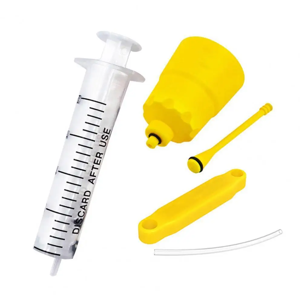 Bicycle Oil Bleed Kit Funnel Plug Anti corrosion Priming Can Bicycle Hydraulic Disc Brake Oil Bleed Repair Tool for