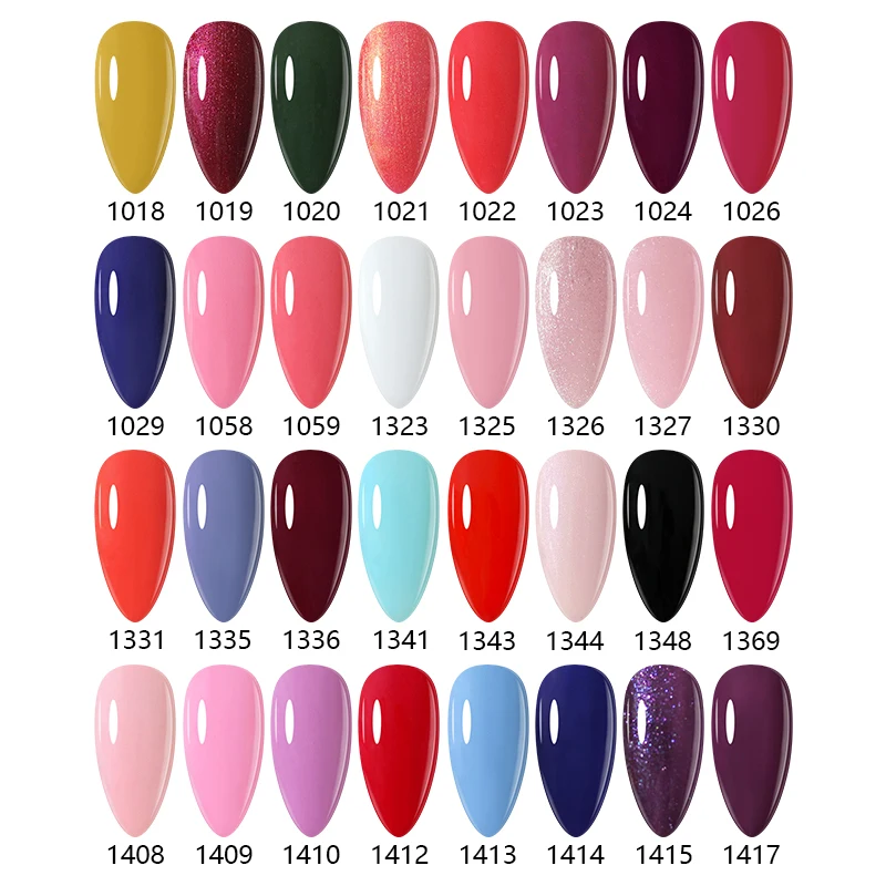 NAILCO – vernis à ongles UV Semi-permanent pour professionnels de la manucure, ensemble de 20 pièces