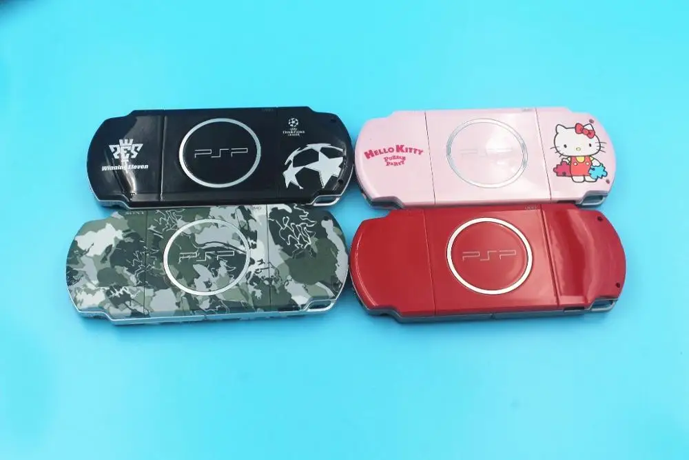 Limited For PSP3000 PSP 3000 Shell Housing Faceplate Game Console Full Housing Cover Case with Buttons Screw and Sticker