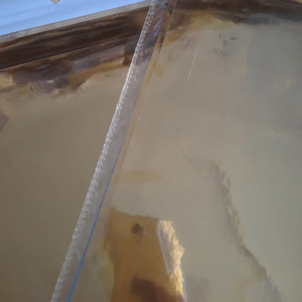 Golden Color Glossy Decal Skin Sticker for 4 Console + Controllers Accessory