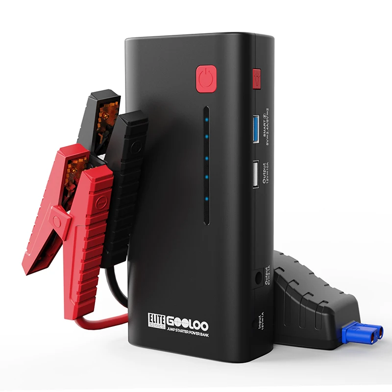 Gooloo 12V Auto Auto Start gerät 48,84 Wh Power bank externe Batterie Booster 2000a Super Kapazität Motorrad Starthilfe