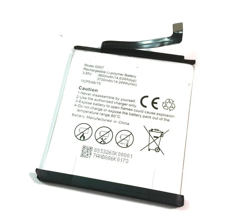 

Westrock New Original G007 3800mAh Battery for General Mobile GM 9 Pro Cell Phone